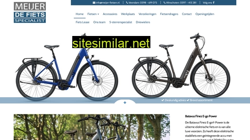 meijer-fietsen.nl alternative sites