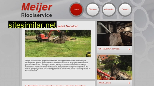 meijerrioolservice.nl alternative sites