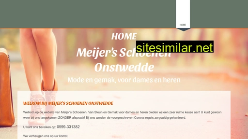 meijersschoenen.nl alternative sites