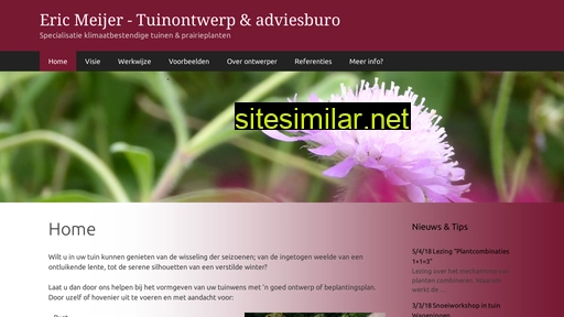 meijertuinontwerp.nl alternative sites