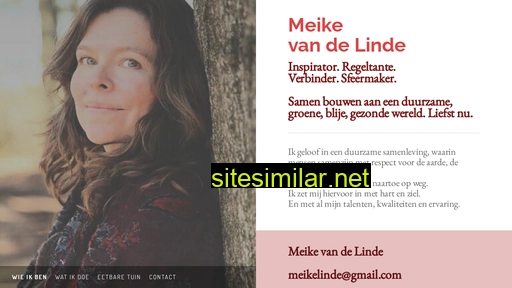 meikevandelinde.nl alternative sites