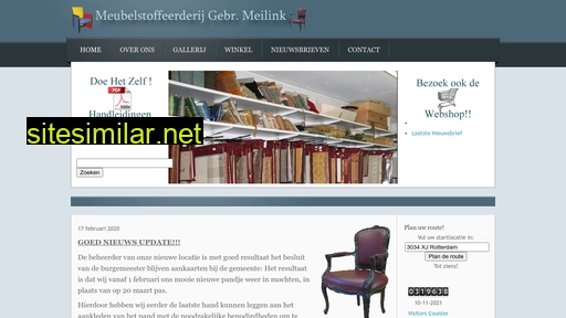 meilink-stoffering.nl alternative sites