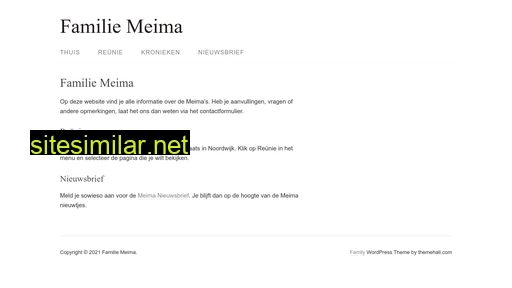meima.nl alternative sites