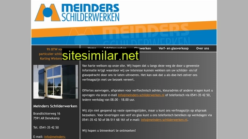 meinders-schilderwerken.nl alternative sites