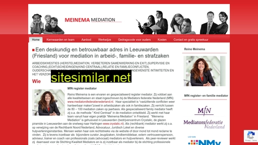 meinemamediation.nl alternative sites