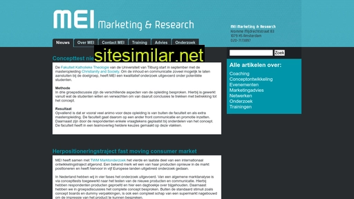 mei-marketing.nl alternative sites