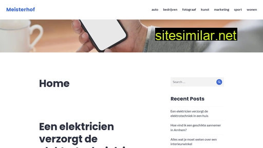 meisterhof.nl alternative sites