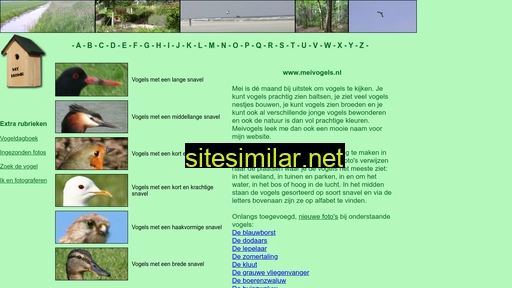 meivogels.nl alternative sites