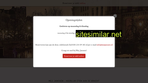 mejjanssen.nl alternative sites