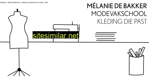 melaniedebakker.nl alternative sites