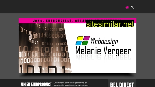 melanievergeer.nl alternative sites