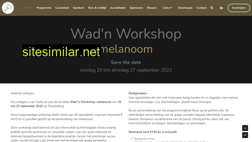 melanoomworkshop.nl alternative sites