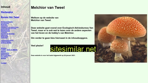 melchiorvantweel.nl alternative sites