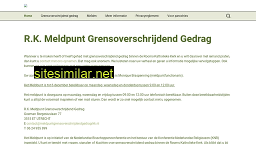 meldpuntgrensoverschrijdendgedragrkk.nl alternative sites