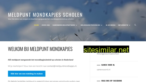 meldpuntmondkapjes.nl alternative sites