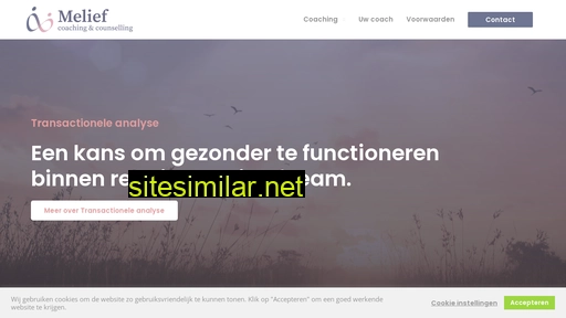 meliefcoaching.nl alternative sites