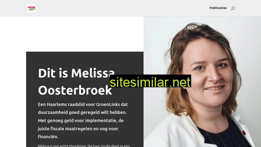 Melissaoosterbroek similar sites