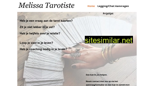 melissatarotiste.nl alternative sites