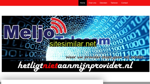 meljotelecom.nl alternative sites