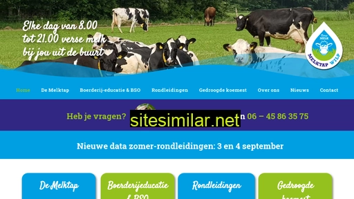 melktapwilp.nl alternative sites