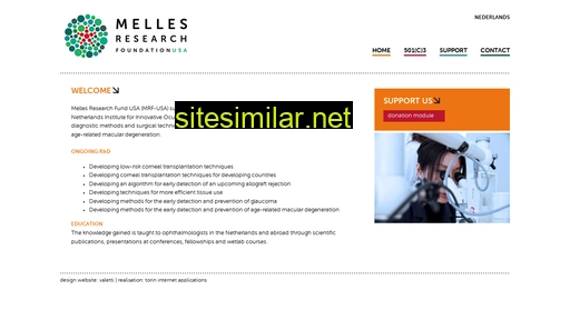 mellesresearchfonds.nl alternative sites