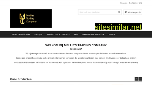 melliestradingcompany.nl alternative sites
