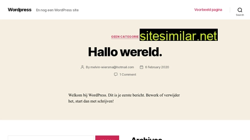 melvinwiersma.nl alternative sites