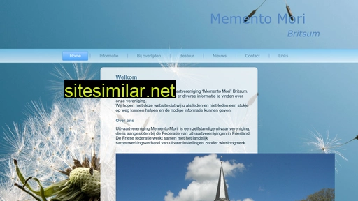 mementomoribritsum.nl alternative sites