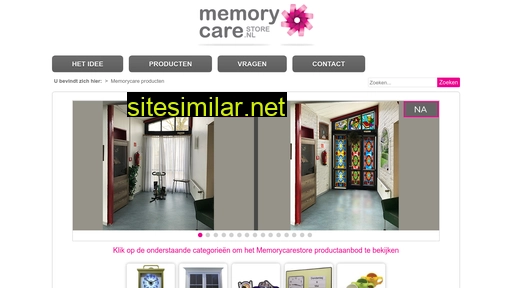 memorycarestore.nl alternative sites