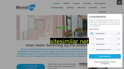 memo-live.nl alternative sites