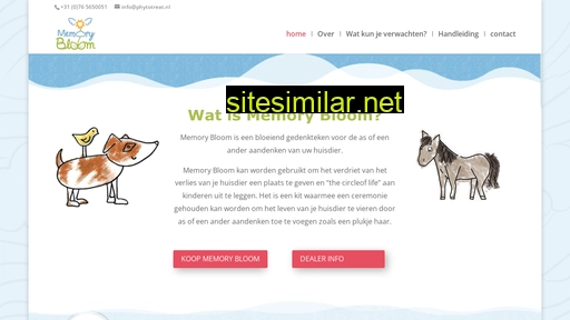 memorybloom.nl alternative sites