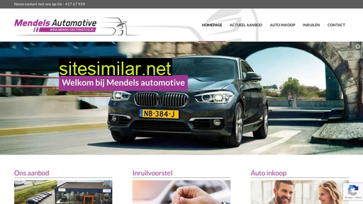 mendelsautomotive.nl alternative sites