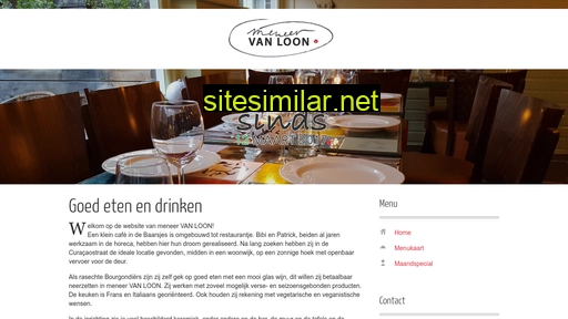 meneer-vanloon.nl alternative sites