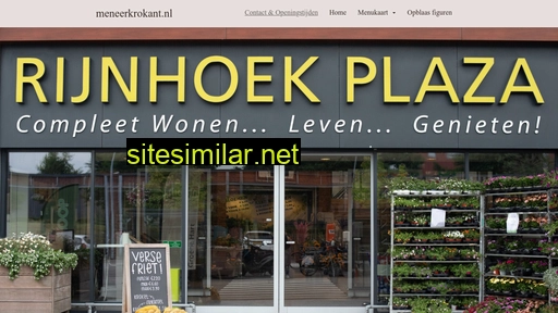 meneerkrokant.nl alternative sites