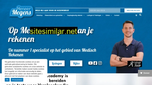meneermegens.nl alternative sites