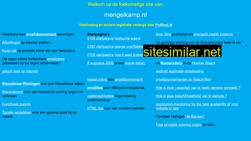 mengelkamp.nl alternative sites