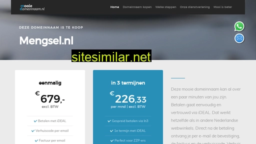 mengsel.nl alternative sites
