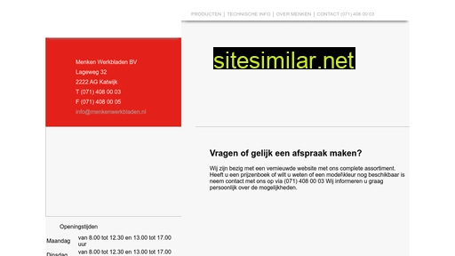 menkenwerkbladen.nl alternative sites