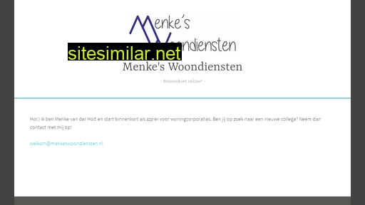 menkeswoondiensten.nl alternative sites