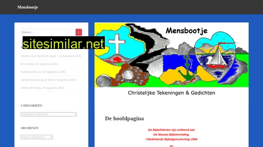 mensbootje.nl alternative sites