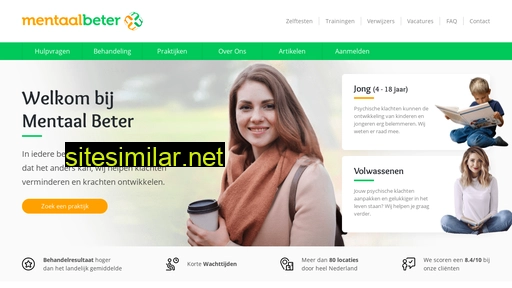 mentaalbeter.nl alternative sites