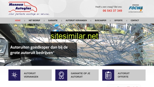 mennenautoglas.nl alternative sites
