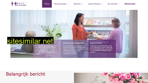 menomanager.nl alternative sites