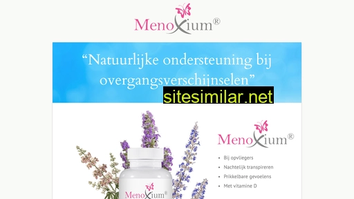 menoxium.nl alternative sites