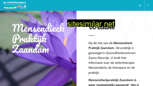 mensendieckzaandam.nl alternative sites