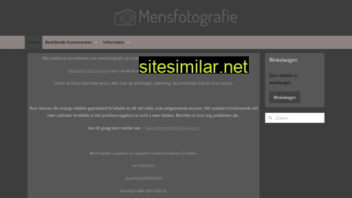 mensfotografie.nl alternative sites