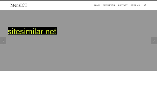 mensict.nl alternative sites