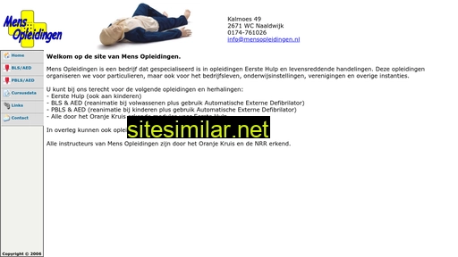 mensopleidingen.nl alternative sites