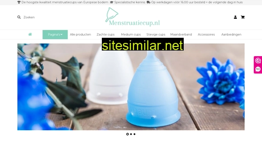 menstruatiecup.nl alternative sites