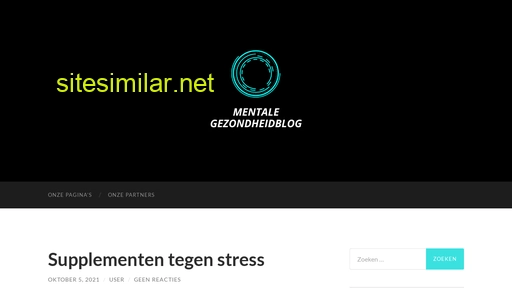 mentalegezondheidblog.nl alternative sites